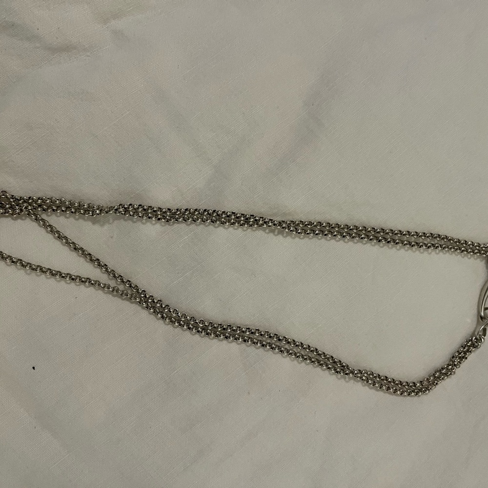 Silver chain